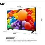 Televisor LG 50UT7300PSA Led 50" UHD 4K Smart Webos IA - Imagen 3