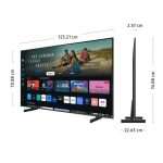 Smart TV Samsung UN55DU8000GXPE
