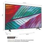 Televisor Smart TV LG UR8750 55" UHD 4K con ThinQ AI - Imagen 3