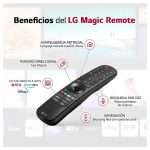 Televisor Smart TV LG UR8750 55" UHD 4K con ThinQ AI - Imagen 4