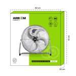 Ventilador Airboom AB2035SF 2 en 1 De 20" Piso y Pared - Imagen 2
