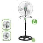 Ventilador Bossko BK-8218VI Pedestal 3 en 1 De 18" 200w