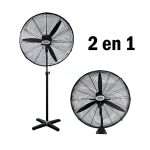 Ventilador Industrial JBO W330V 2 en 1 de 30" - Imagen 2