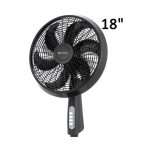 Ventilador Pedestal Imaco FSM7518MK 18″ 85W Negro - Imagen 2