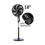 Ventilador Pedestal Imaco FSM7518MK 18″ 85W Negro