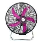 Ventilador Pedestal Marykey MK-18503P 3 en 1 de 18" - Imagen 10