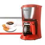 Cafetera Eléctrica Finezza CK-674F-R de 5 Tazas - Rojo - Imagen 2
