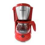 Cafetera Eléctrica Finezza CK-674F-R de 5 Tazas - Rojo