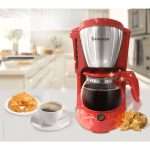 Cafetera Eléctrica Finezza CK-674F-R de 5 Tazas - Rojo - Imagen 3