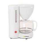 Cafetera Eléctrica Imaco ICM608 de 6-8 Tazas - Blanco