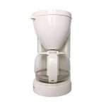 Cafetera Eléctrica Imaco ICM608 de 6-8 Tazas - Blanco - Imagen 3