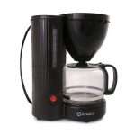 Cafetera Eléctrica Imaco ICM608N de 6-8 Tazas - Negro