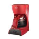 Cafetera Eléctrica Oster BVSTDCDR5R de 4 Tazas - Rojo