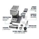 Cafetera Oster PrimaLatte™ BVSTEM6801M Touch - Imagen 4
