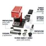 Cafetera Oster PrimaLatte™ BVSTEM6801R Touch - Imagen 3