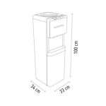 Dispensador de Agua Imaco WD5908 Fría y Caliente de 20L - Imagen 5