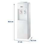 Dispensador de Agua Oster OS-PWDA8001W Fría y Caliente - Imagen 2