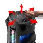 Equipo de Sonido Sony MHC-V73D Bluetooth y Karaoke - Imagen 3