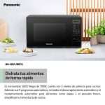 Horno Microondas Panasonic NN-SB25JBRPK Digital de 20 Litros - Imagen 4