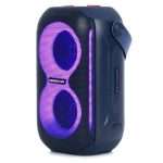 Parlante Hopestar PARTY 200 MINI Bluetooth portátil con luces LED, sonido potente y batería recargable. Ideal para música en casa o reuniones.
