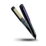 Plancha Alisadora de Cabello Panasonic EH-HW18-K 2 en 1 Liso y Rizos
