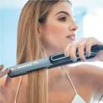 Plancha Alisadora de Cabello Remington S12A Shine Therapy Palta - Imagen 5
