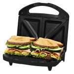 Sandwichera Maker Imaco IST101N 2 Panes Negro - Imagen 4