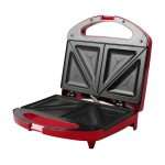 Sandwichera Maker Imaco IST101RM de 2 Panes Rojo Metálico - Imagen 2