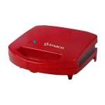 Sandwichera Maker Imaco IST101RM de 2 Panes Rojo Metálico