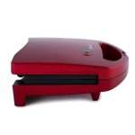 Sandwichera Maker Imaco IST101RM de 2 Panes Rojo Metálico - Imagen 3