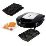 Sandwichera Waflera Oster CKSTSM3892 Placas Intercambiables - Imagen 3