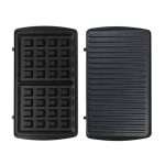 Sandwichera y Waflera Thomas TH-965 2 Panes de 750w - Imagen 5