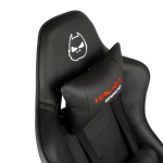 Silla Gamer Halion HA-S39 Negra Cuero PU - Imagen 2