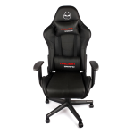 Silla Gamer Halion HA-S39 Negra Cuero PU