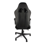 Silla Gamer Halion HA-S39 Negra Cuero PU - Imagen 4