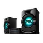 Equipo de Sonido Sony SHAKE-X30D en casa de alta potencia con DVD - Imagen 2