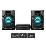 Equipo de Sonido Sony SHAKE-X30D en casa de alta potencia con DVD