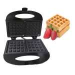 Waflera Premier ED 7904 Placa Antiadherentes de 1000w - Imagen 3