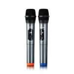 Micrófono Inalámbrico Maxtron MX-7268 Profesional Dual