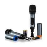 Micrófono Inalámbrico Maxtron MX-7268 Profesional Dual - Imagen 2