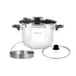 Olla a Presión Finezza FZ-751AC-IN Acero Inoxidable 7Lts