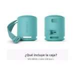 Parlante Inalámbrico Sony SRS-XB100-LC con Bluetooth - Celeste - Imagen 3