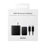 Cargador Premium Samsung EP-TA845 45W USB-C a C super fast charger