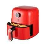 Freidora de aire Imaco AF2380R 2 litros Rojo