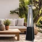 Calentador de Patio Imaco PHP1300 Piramidal a Gas - Imagen 3