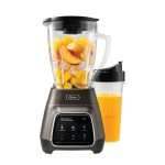 Licuadora Oster BLSTPYG1312XBG pantalla táctil y vaso BLend-N-Go 1.5L