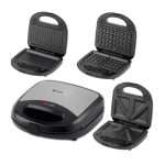 Sandwichera Imaco ISG2009WM 3 en 1 placas intercambiables