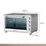 Horno Eléctrico Imaco HEB100R Con Rosticero 100 Litros - Imagen 5
