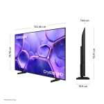 Televisor Samsung 55" U8000F 2025 con pantalla Crystal - Imagen 3