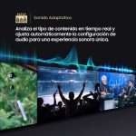 Televisor Samsung 55" U8000F 2025 con pantalla Crystal - Imagen 5